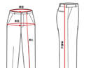 男士褲子尺碼對(duì)照表 圖文詳解說(shuō)明