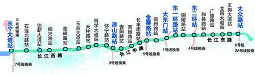 合肥地鐵2號(hào)線2019 合肥地鐵線路圖最新