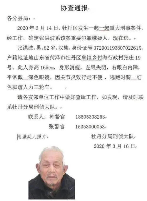 山東菏澤82歲老人涉重大刑事案件 殺人原因曝光