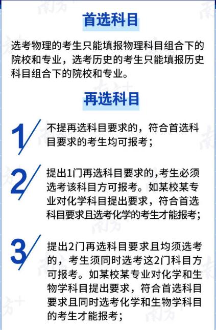 2021年廣東新高考落地方案公布 明年高考實施