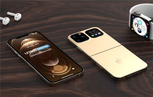 折疊版iPhone Flip曝光 后置副屏設(shè)計(jì)