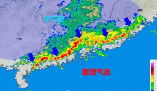 冷空氣殺到深圳 “暴雨+大風(fēng)”即將來(lái)襲