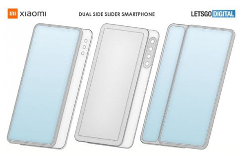 小米雙側(cè)滑手機(jī)專利曝光 搭載副屏左右滑動(dòng)