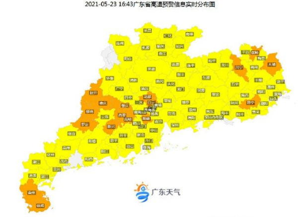 深圳未來一周開啟“下開水”模式