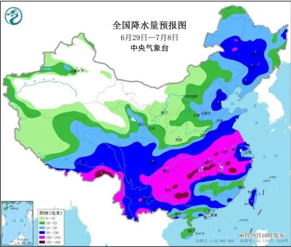 7月下旬將有1-2個臺風影響深圳 將迎來高溫+暴雨+雷電