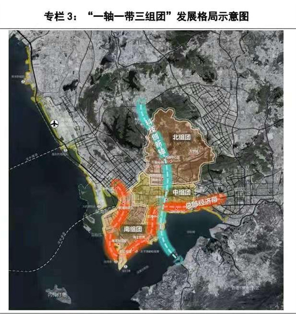 深圳南山區(qū)十四五規(guī)劃及2035目標公布