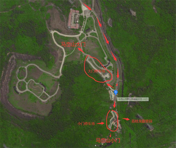 深圳哪里有瀑布 深圳馬巒山郊野公園瀑布