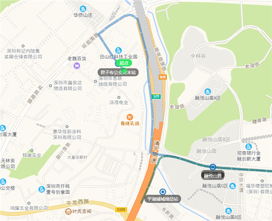 市民出行注意 深圳這些公交線路將因場(chǎng)站拆遷有調(diào)整