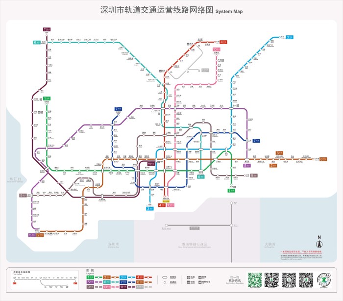 深圳地鐵開通了幾條線路