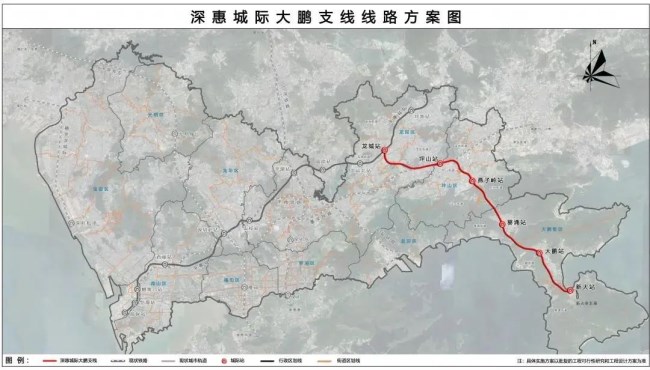 深圳深惠城際大鵬支線和地鐵8號線三期溪涌車輛段征拆進展一覽