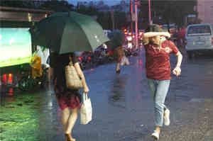 深圳本周有雷雨和降溫 深圳一周天氣預報