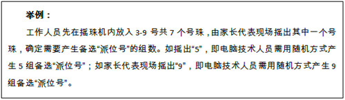 2022年深圳龍華區(qū)公辦學(xué)校學(xué)位搖號(hào)錄取怎么搖