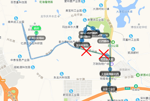 8月起深圳這些公交線路有調(diào)整