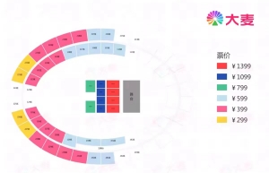 2024郭富城沈陽演唱會座位圖分享
