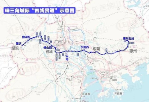 中國最長的跨市“地鐵”即將開通運(yùn)營:長258公里